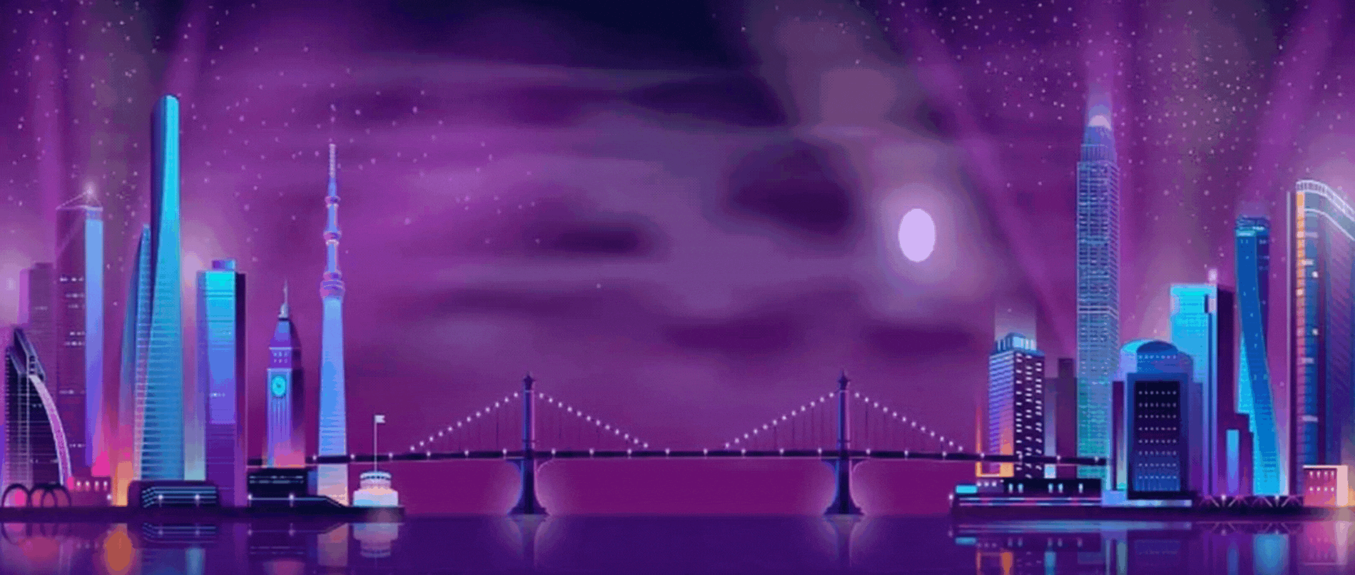 Landing background